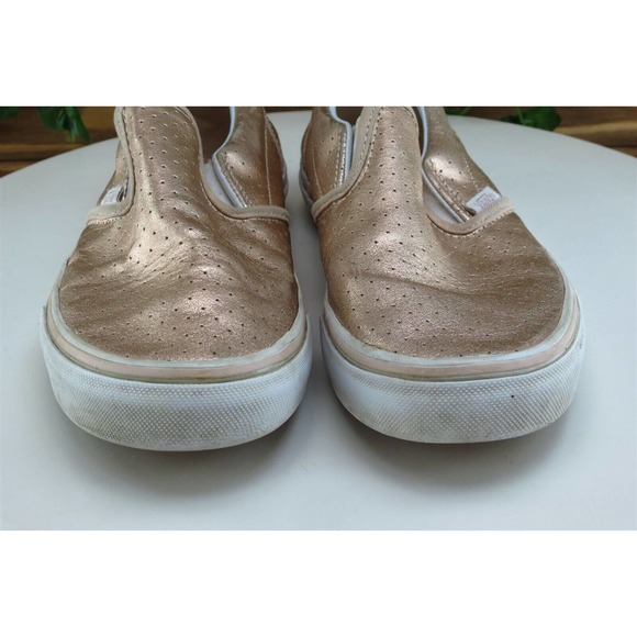 VANS Youth Girls Shoes Size 3.5 M Pink Skateboarding‎ Fabric - Picture 2 of 9